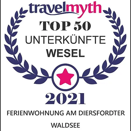 Am Diersfordter Waldsee Wesel (North Rhine-Westphalia)