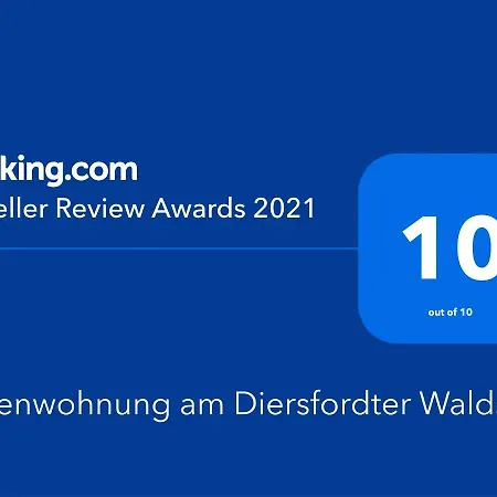 Apartment Am Diersfordter Waldsee